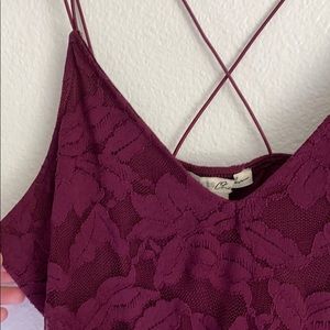 EXPRESS Lace Cami